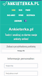 Mobile Screenshot of ankieterka.pl
